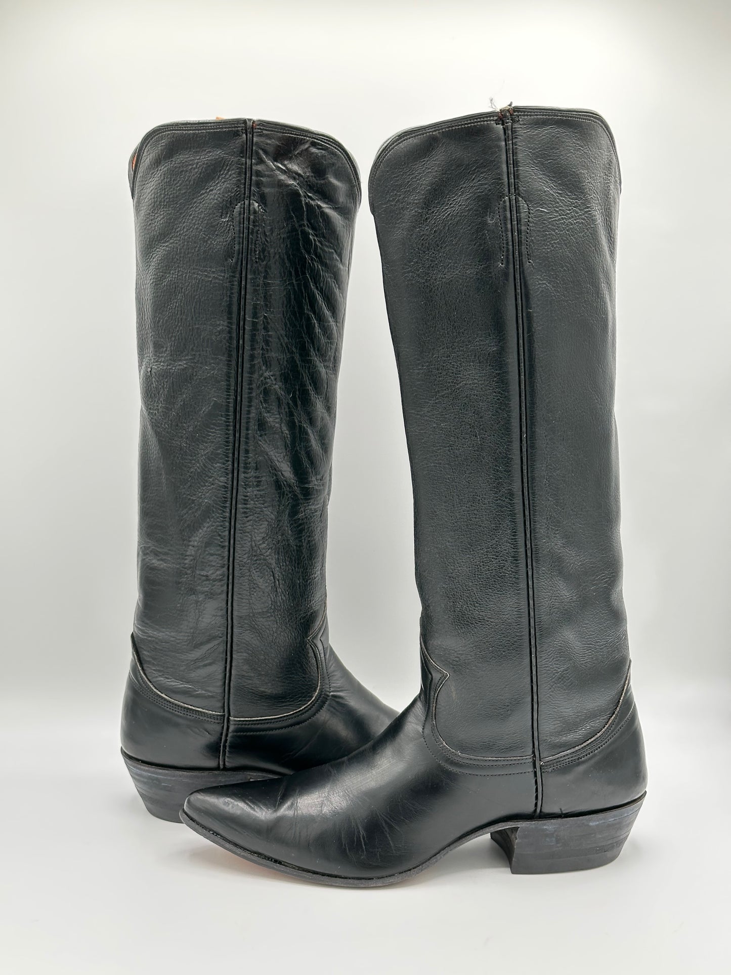 1940's Nocona Cowgirl Riding Boots size 7.5 C