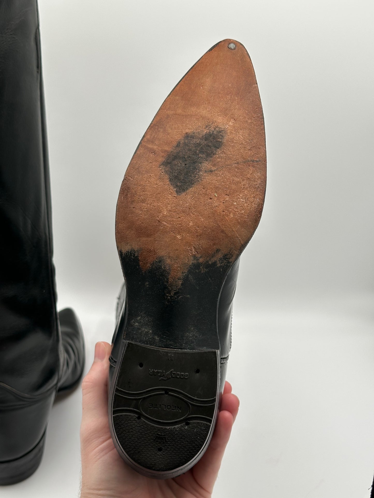 1940's Nocona Cowgirl Riding Boots size 7.5 C