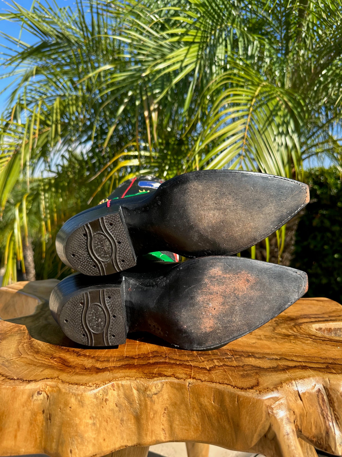 Rocketbuster State of TEXAS Cowgirl Boots size 5.5 B