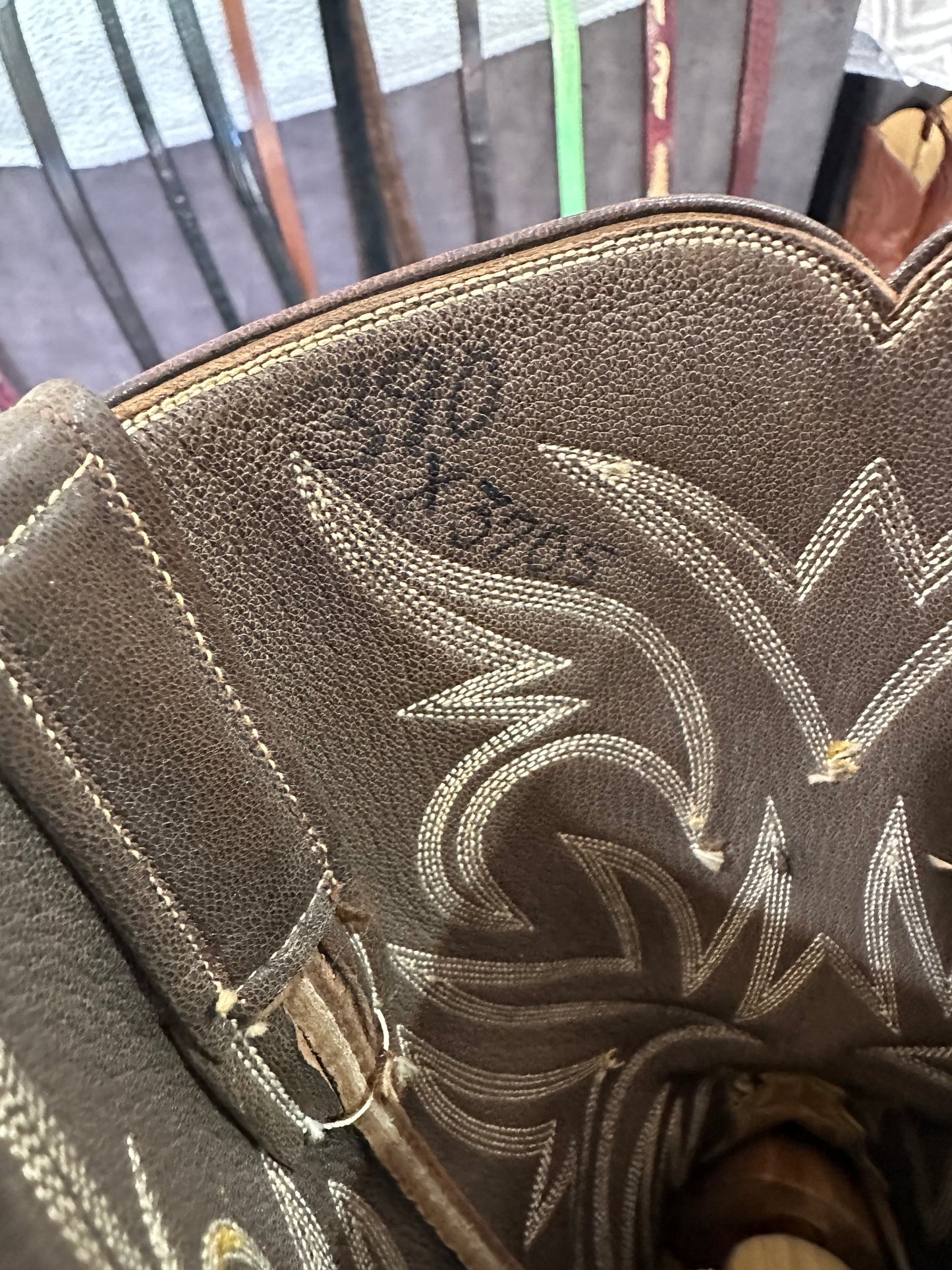 Custom Handmade Cowboy Boots size 9 C