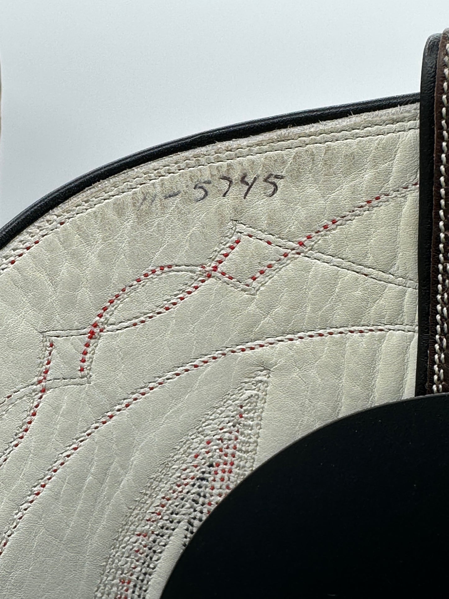 Eddie Kimmel Full Quill Ostrich Custom Cowboy Boots size 11 D