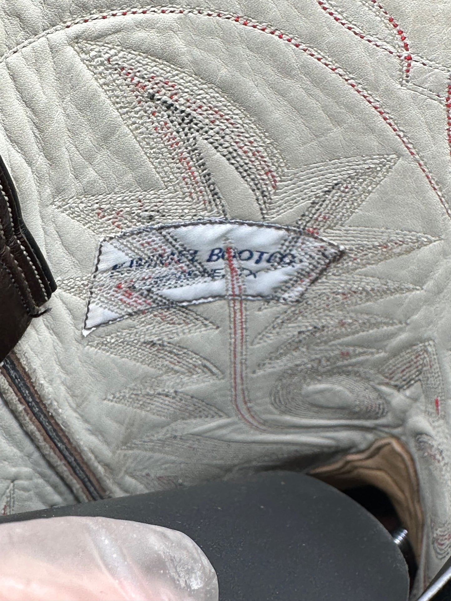 Eddie Kimmel Full Quill Ostrich Custom Cowboy Boots size 11 D