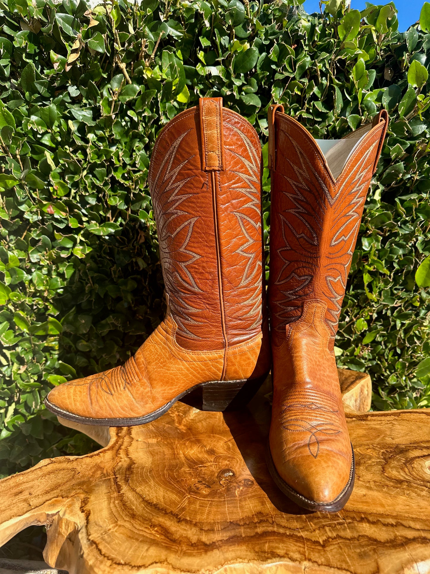 Dan Post Rhino Cowboy Boots size 8.5 D