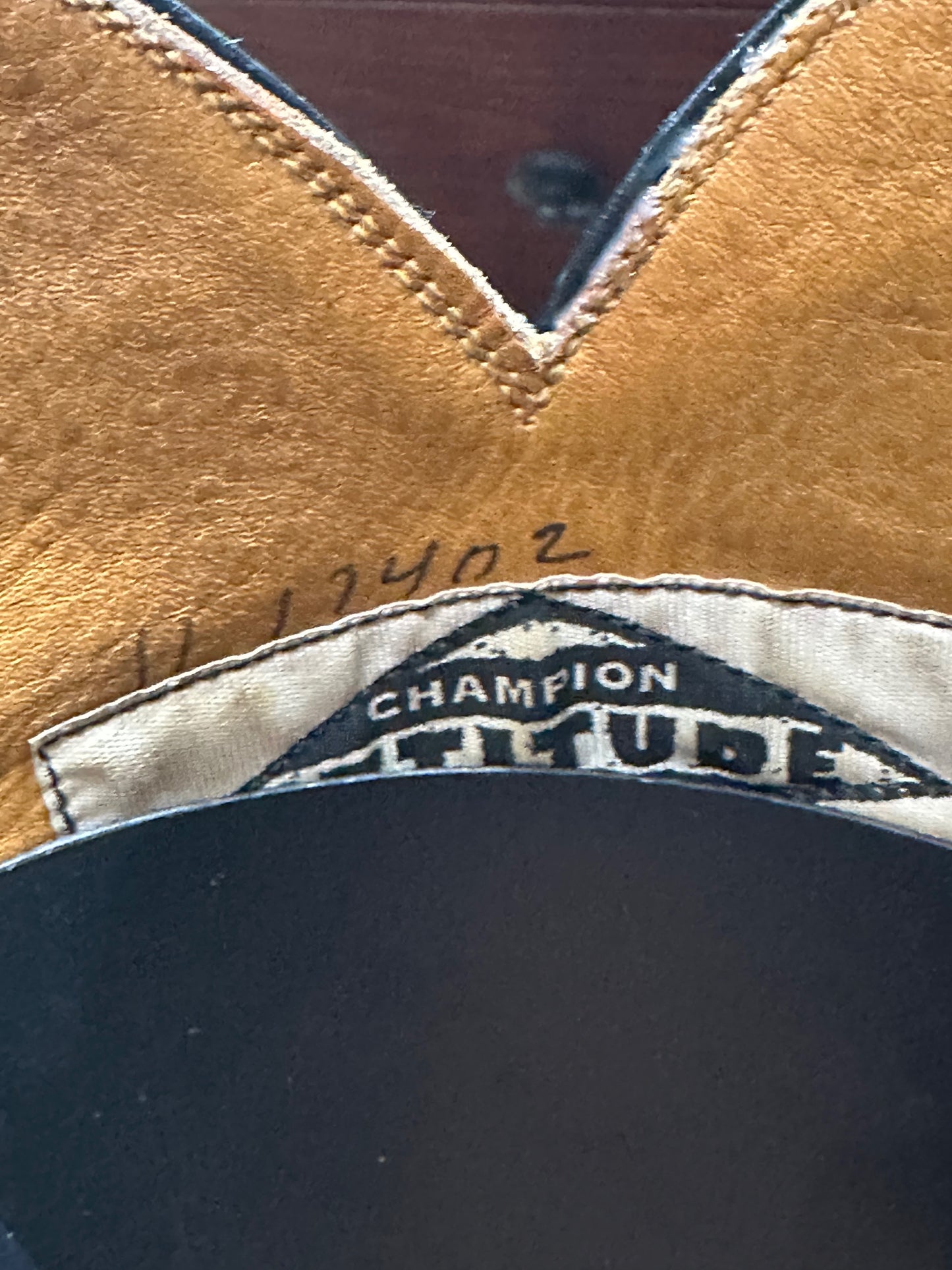 Champion Attitude Full Nile Crocodile Boots size 10.5 D