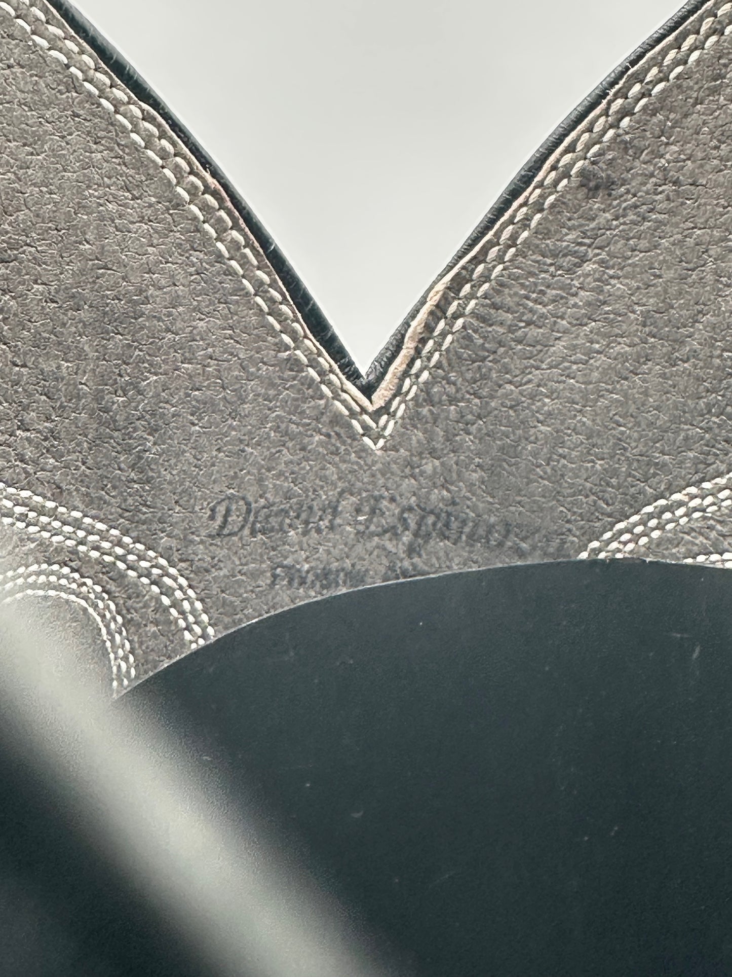 David Espinosa Handmade Preban Anteater Cowboy Boots size 9 D