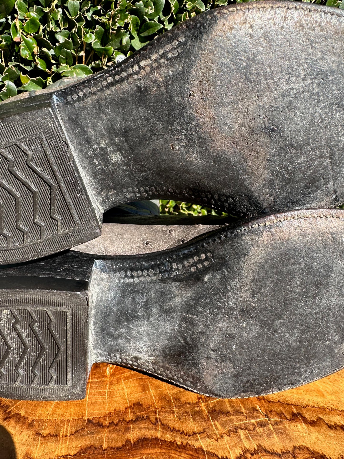 Custom Full Quill Ostrich Cowboy Boots size 11 D