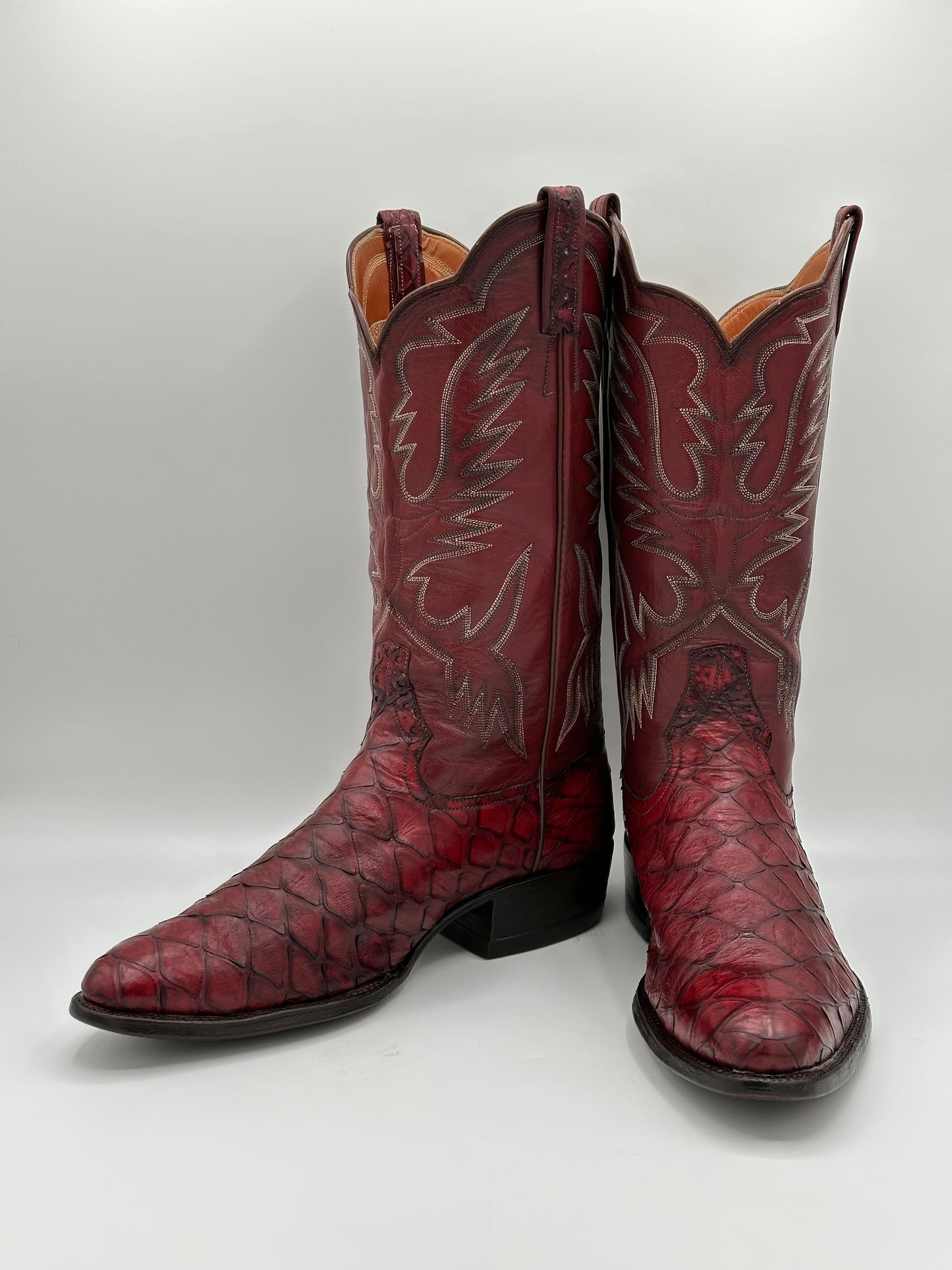 Rios of Mercedes Preban Anteater Cowboy Boots size 9.5 D