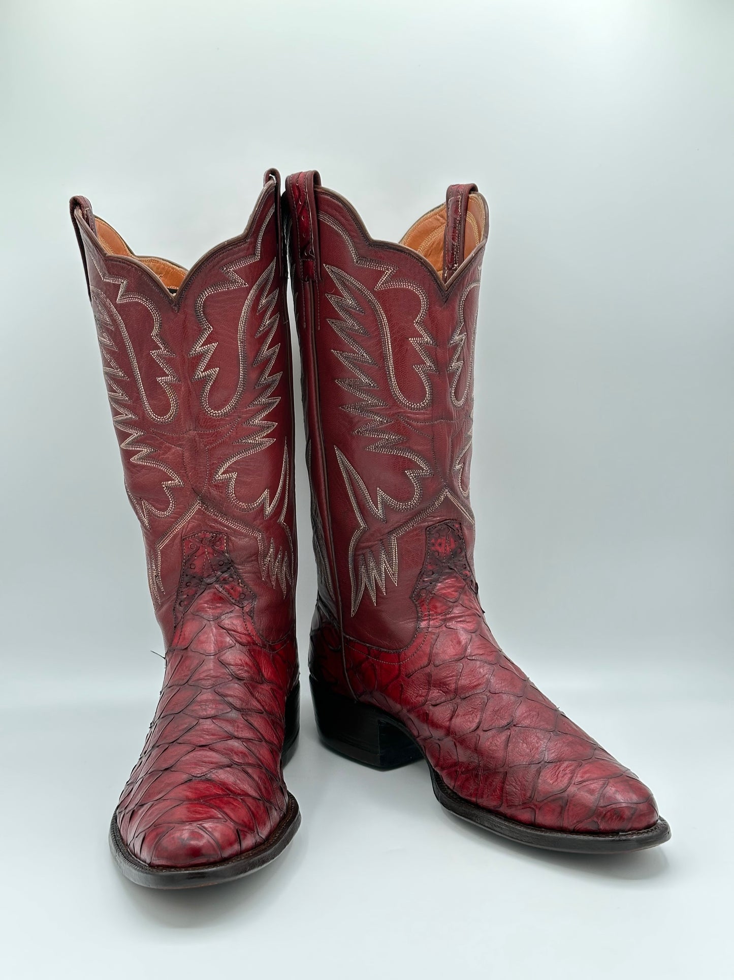 Rios of Mercedes Preban Anteater Cowboy Boots size 9.5 D