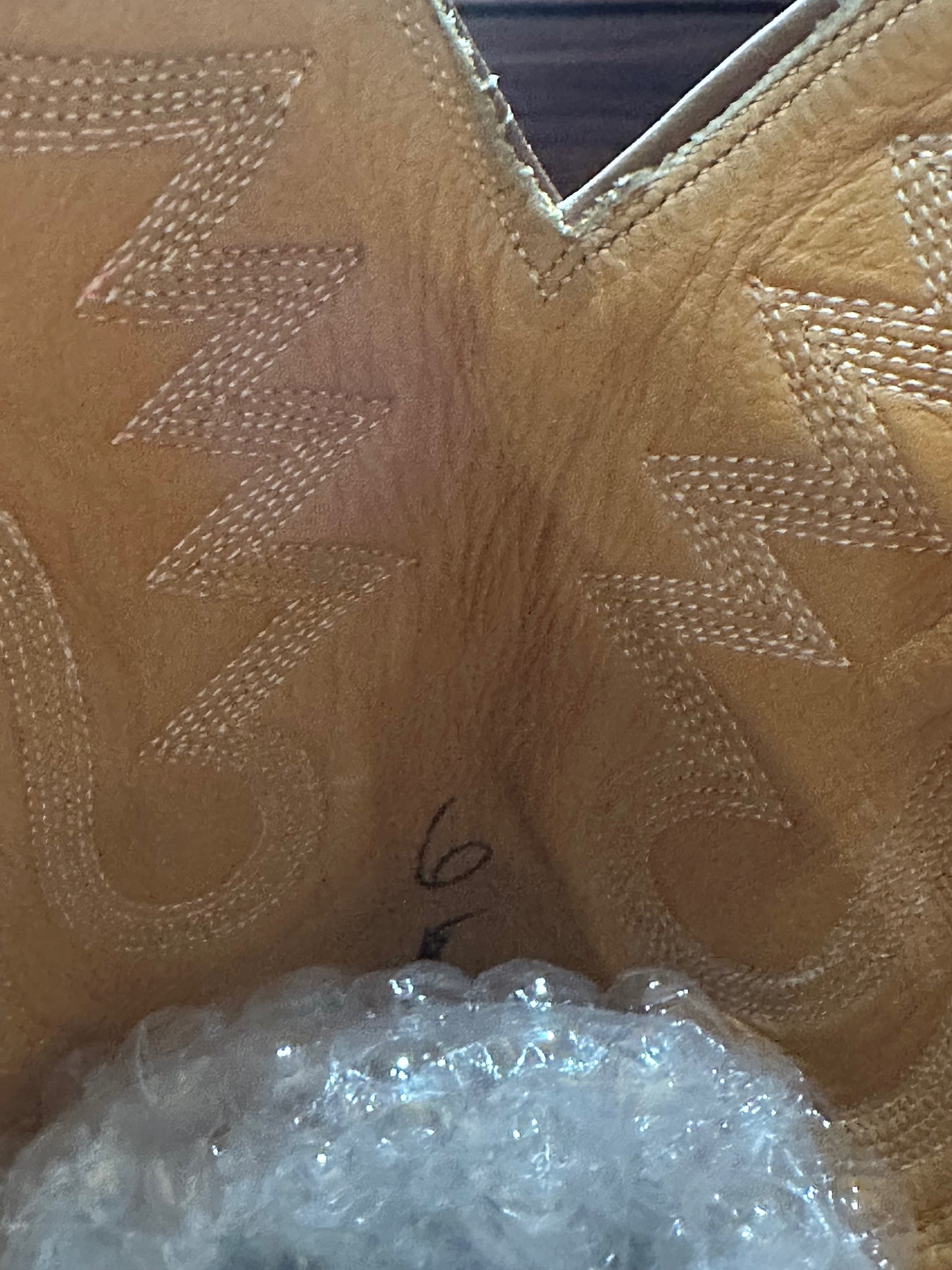 Custom Smooth Ostrich Cowboy Boots size 10 D