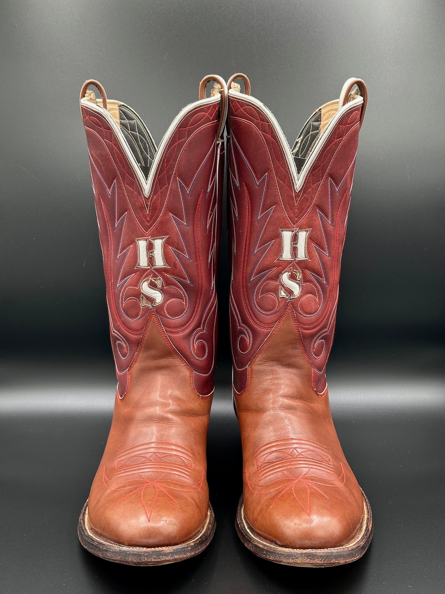 Ray Jones Custom Cowboy Boots size 13 D