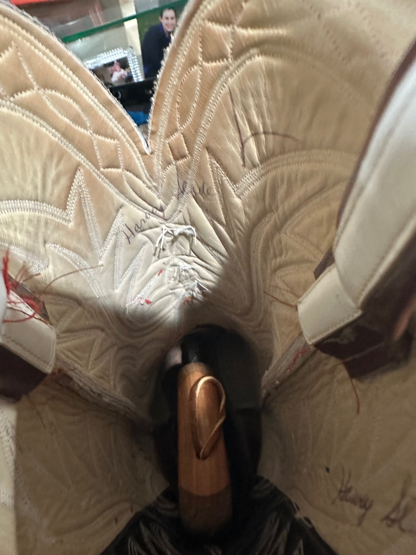Ray Jones Custom Cowboy Boots size 13 D
