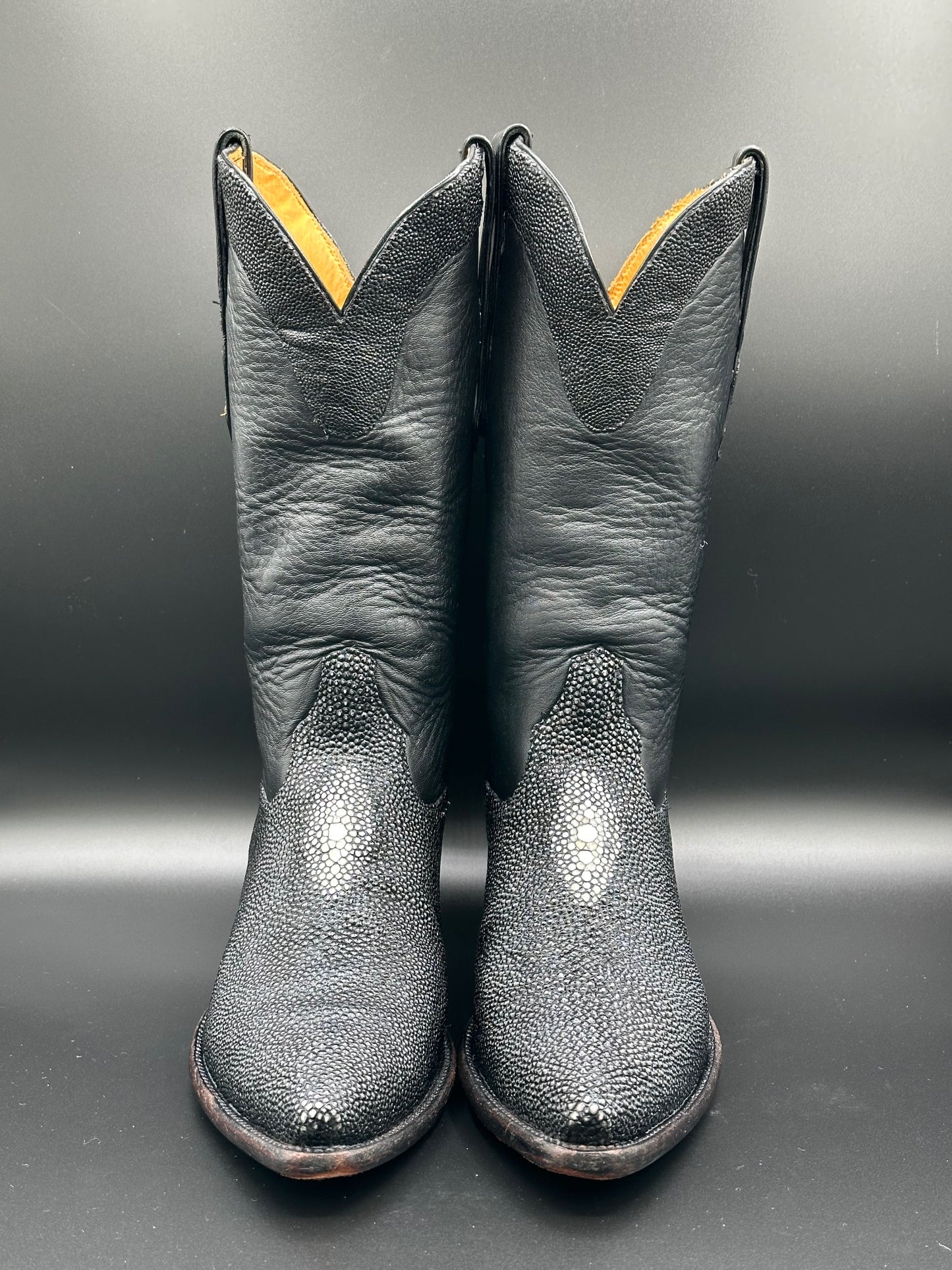 Falconhead - Tres Outlaws Custom Stingray Cowboy Boots size 9.5 D