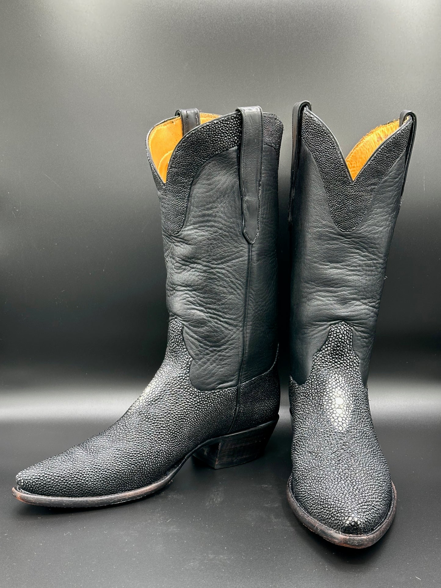 Falconhead - Tres Outlaws Custom Stingray Cowboy Boots size 9.5 D