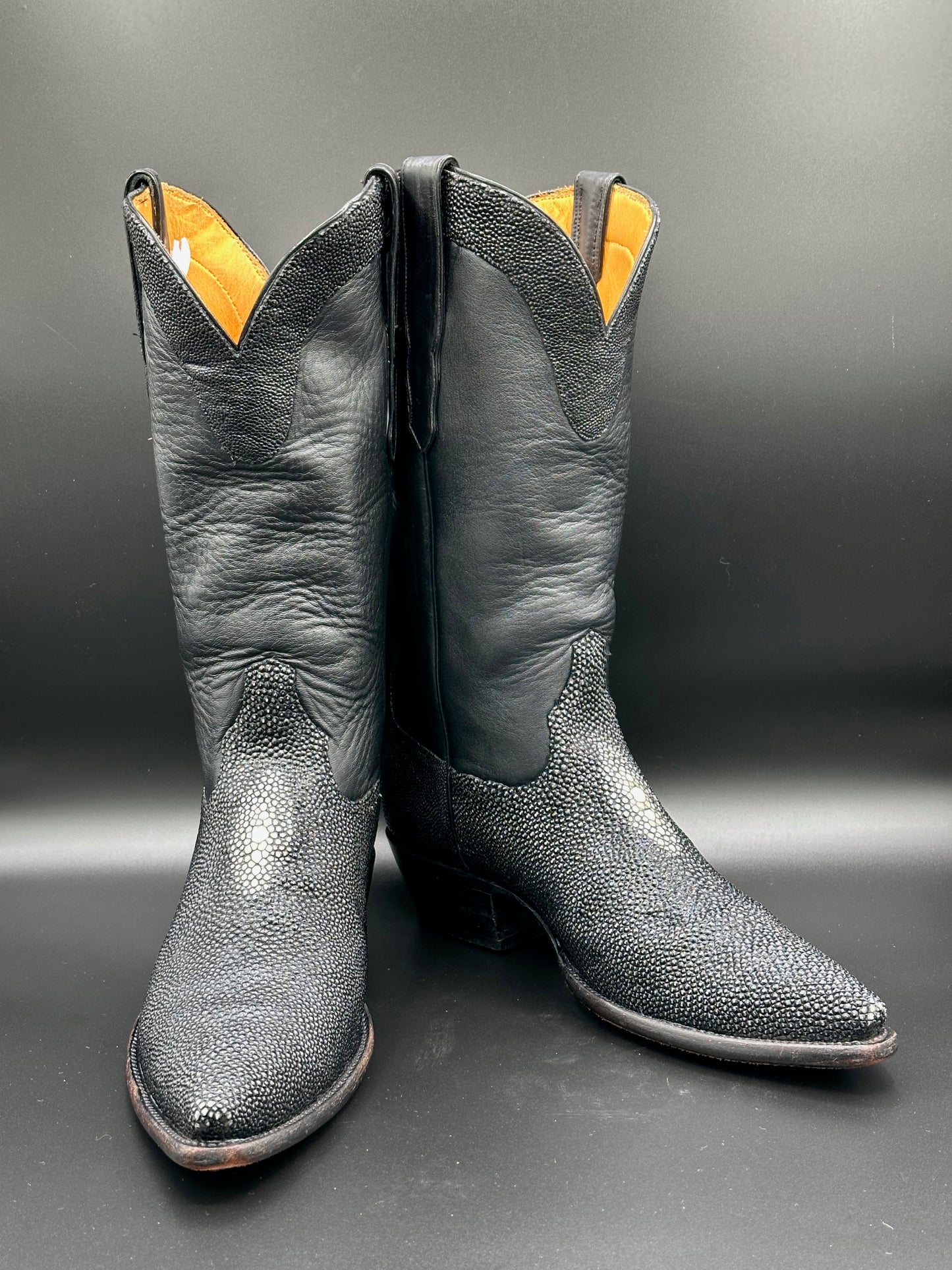 Falconhead - Tres Outlaws Custom Stingray Cowboy Boots size 9.5 D