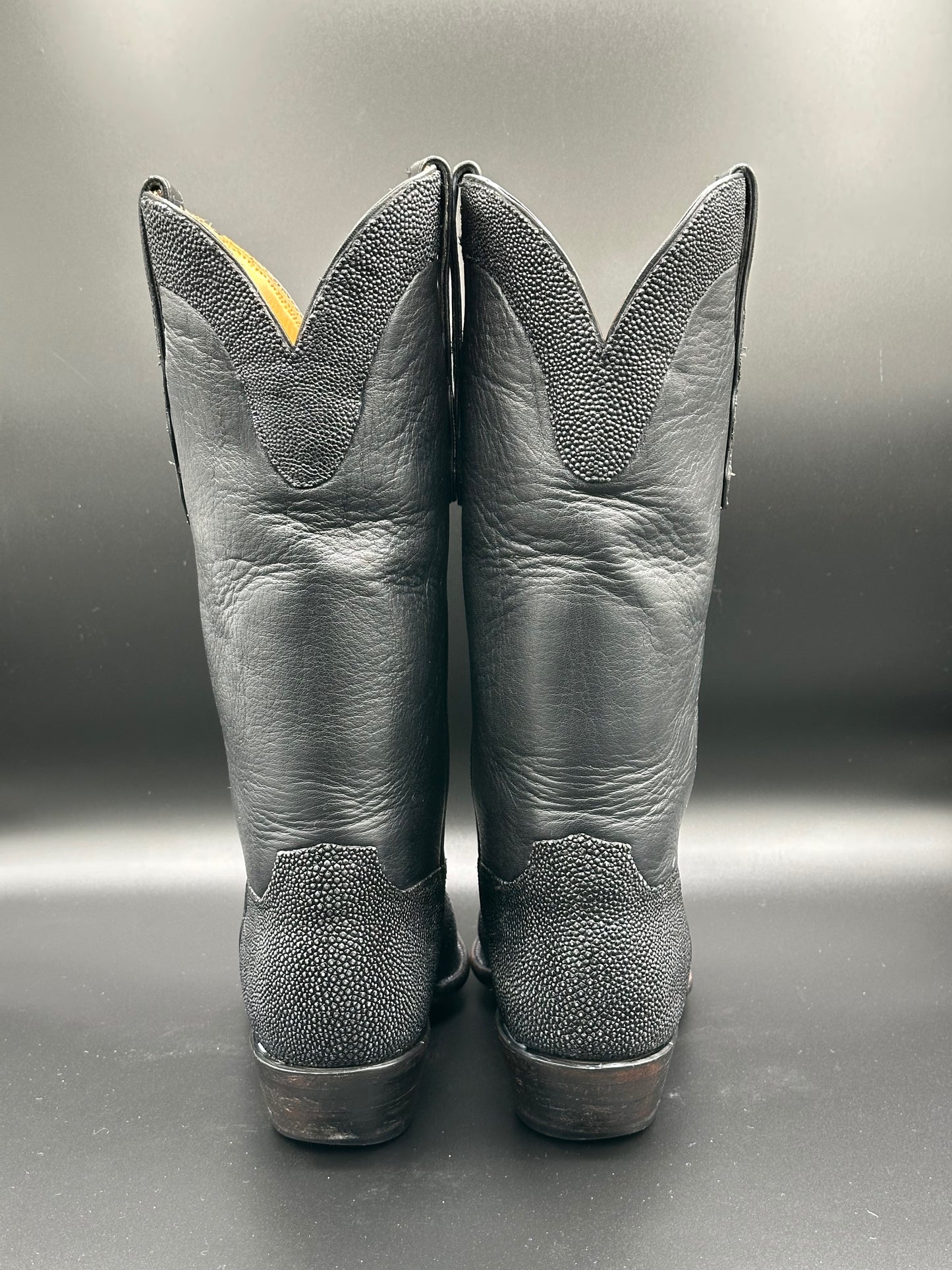 Falconhead - Tres Outlaws Custom Stingray Cowboy Boots size 9.5 D