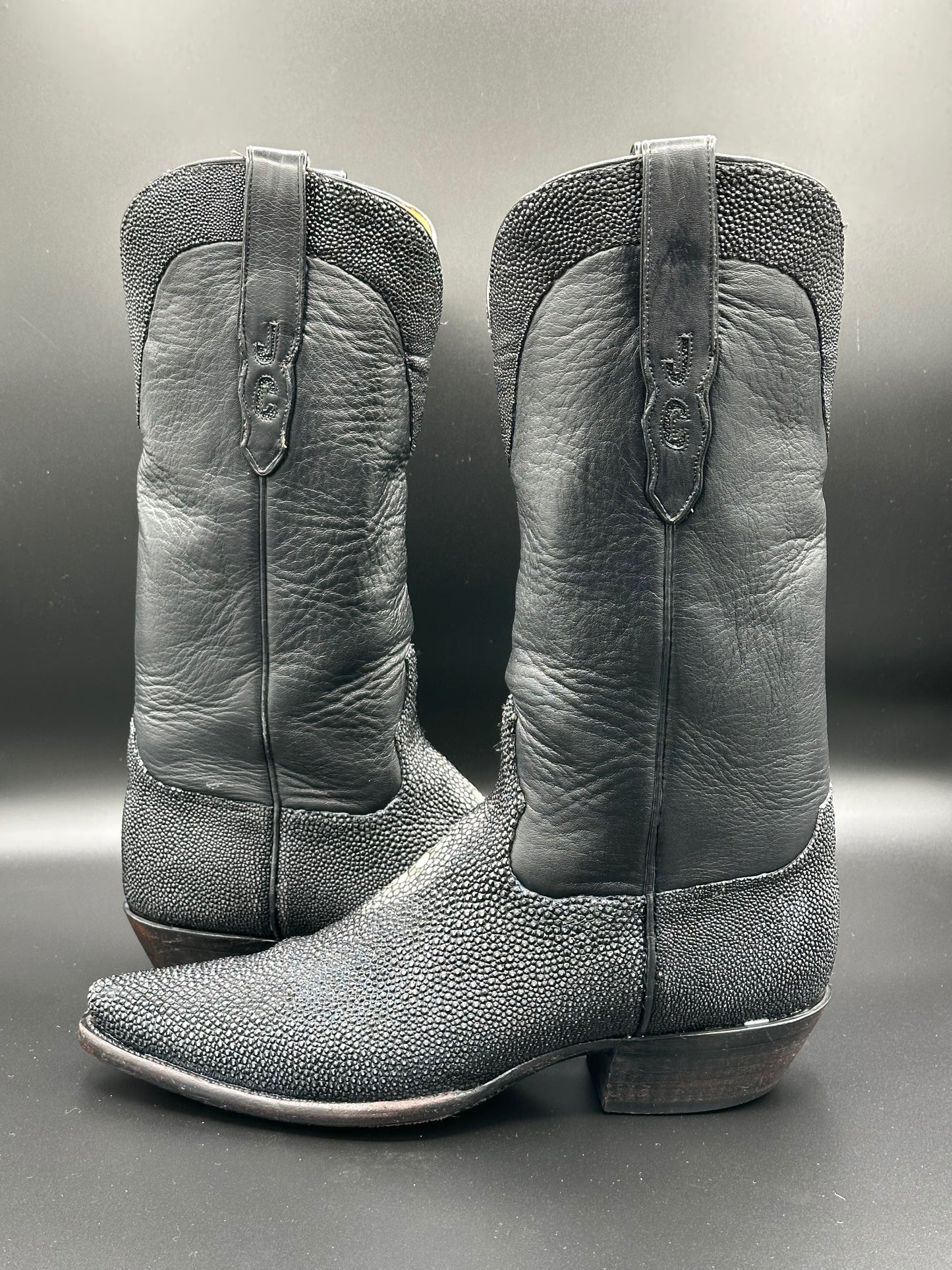 Falconhead - Tres Outlaws Custom Stingray Cowboy Boots size 9.5 D