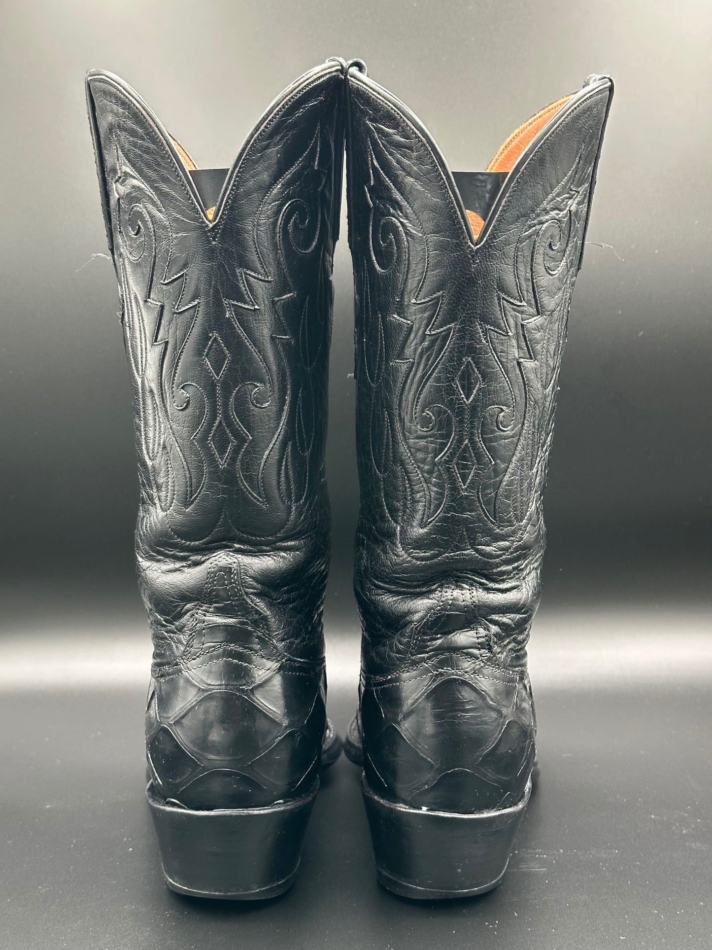 Lucchese Preban Anteater Cowboy Boots size 7 D