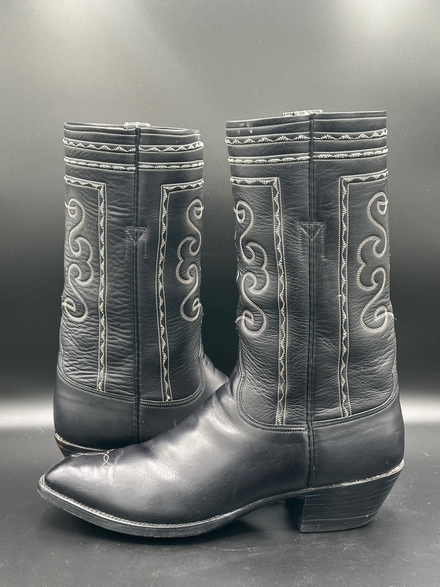 1970's Lucchese Cowboy Boots size 10 D