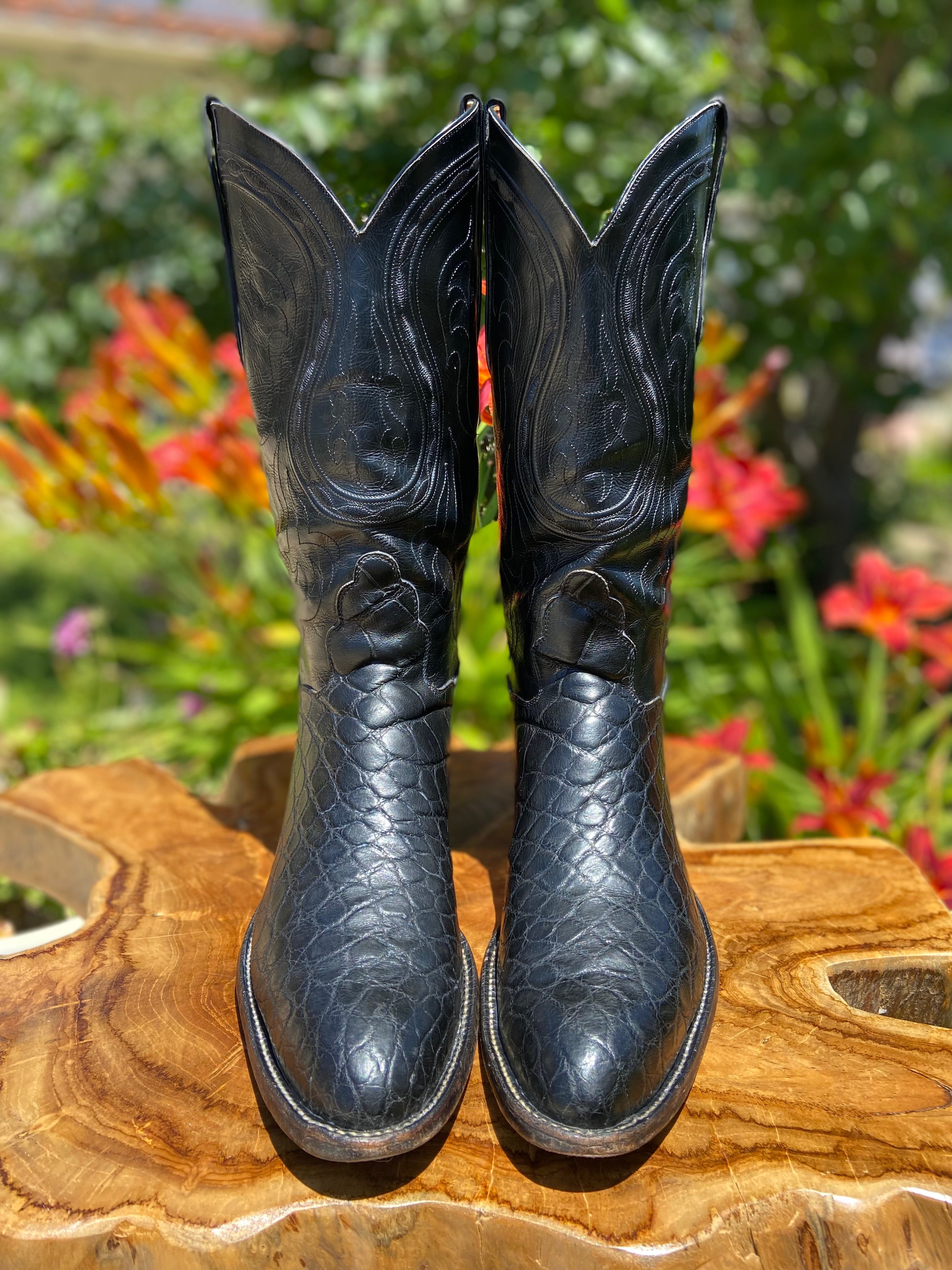 Bottines de cow-boy pour homme, chaussures de travail de qualité Bottines de cow-boy pour homme, chaussures de travail de qualité