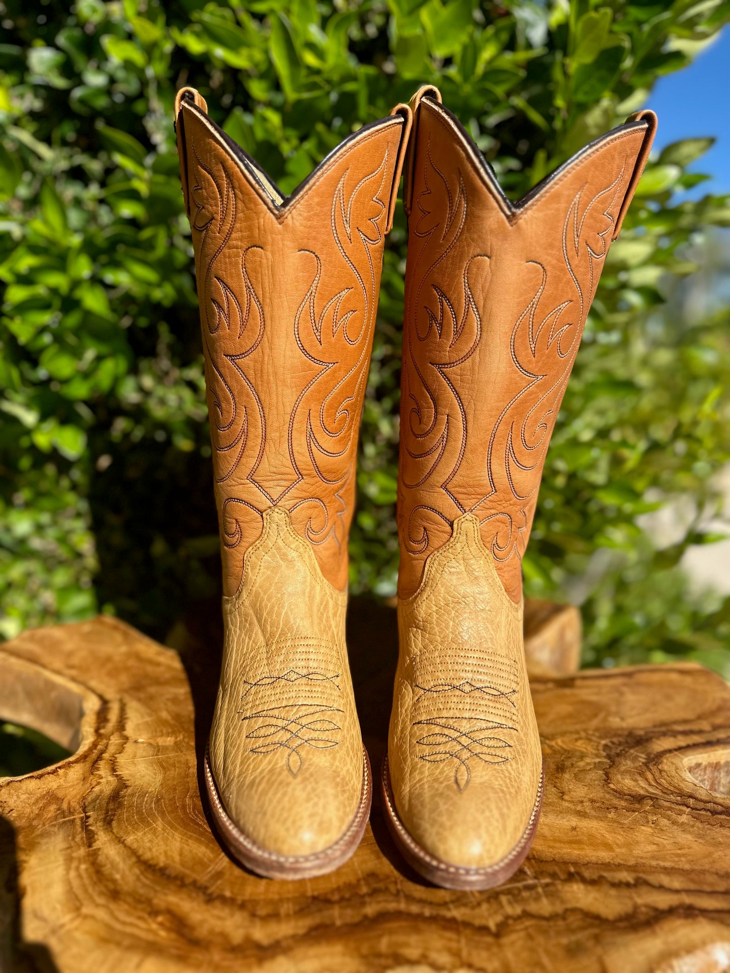 Dan Post Rhino Cowgirl Boots size 6 C