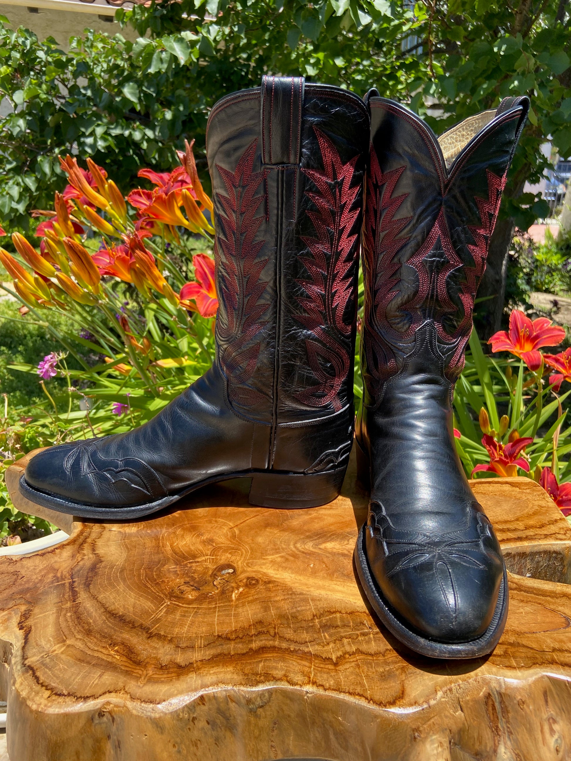 hunter green boot