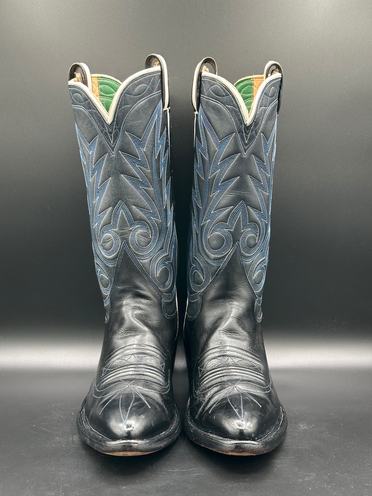 Pablo Jass Vintage Custom Cowboy Boots size 8 D