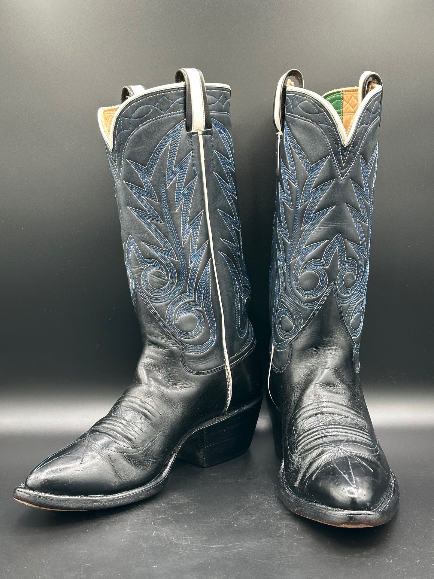 Pablo Jass Vintage Custom Cowboy Boots size 8 D