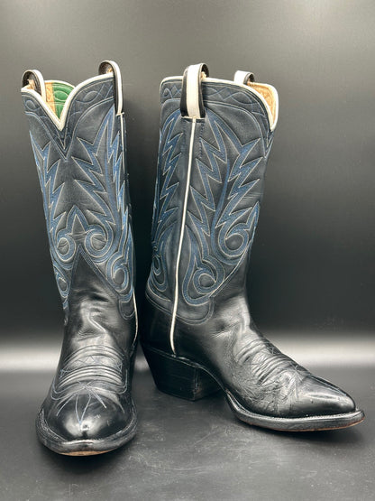 Pablo Jass Vintage Custom Cowboy Boots size 8 D