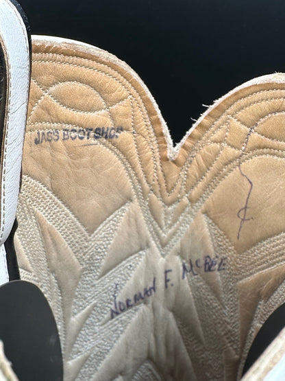 Pablo Jass Vintage Custom Cowboy Boots size 8 D