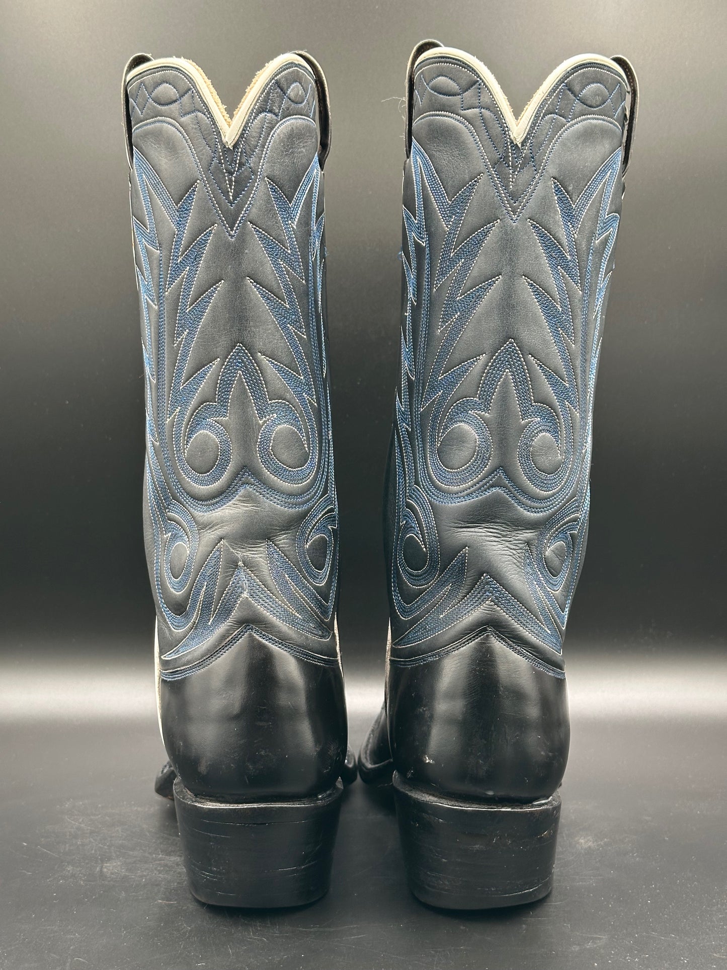 Pablo Jass Vintage Custom Cowboy Boots size 8 D