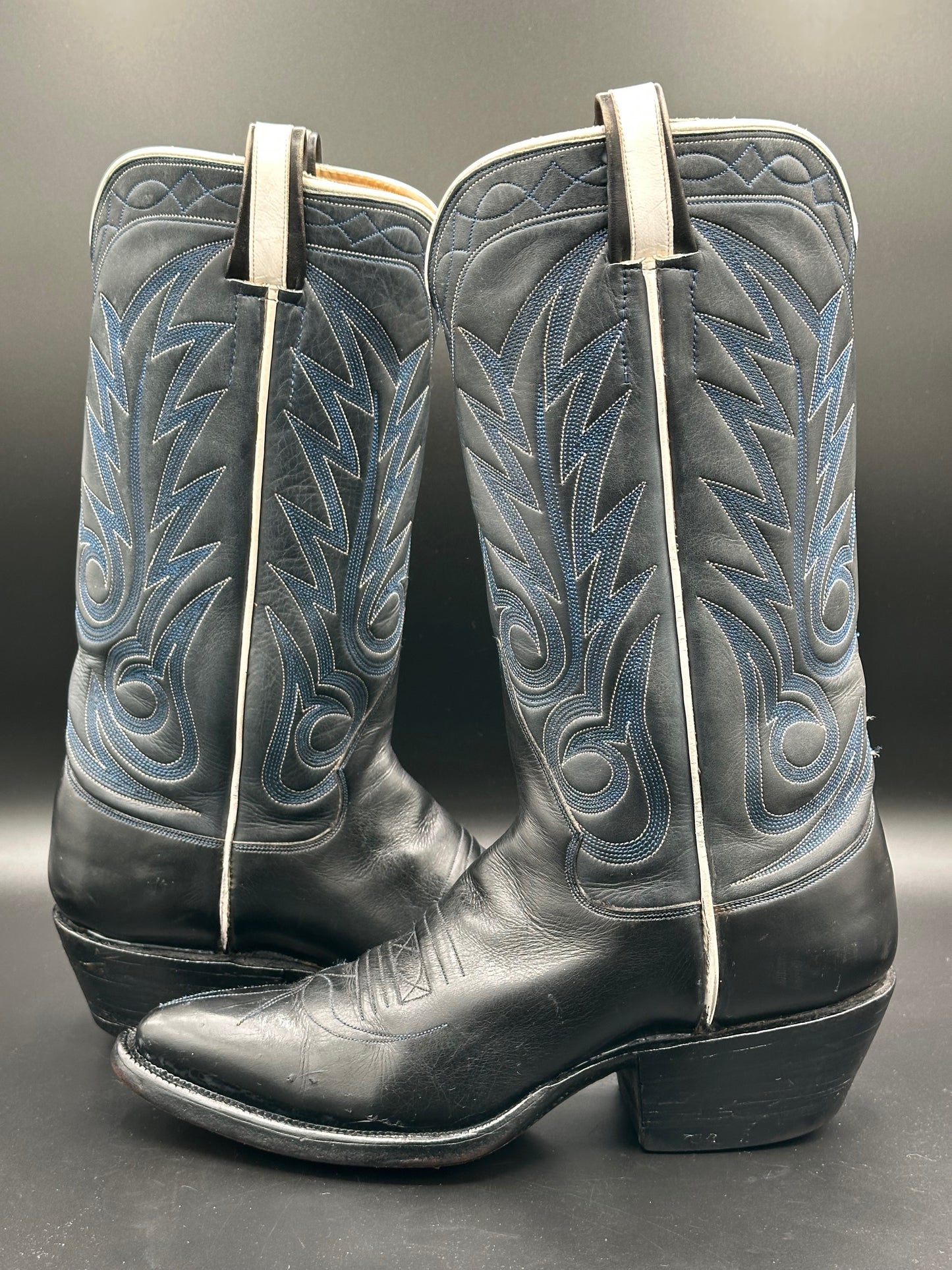 Pablo Jass Vintage Custom Cowboy Boots size 8 D