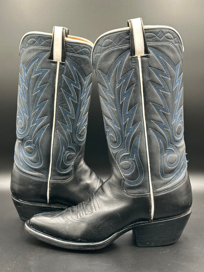 Pablo Jass Vintage Custom Cowboy Boots size 8 D