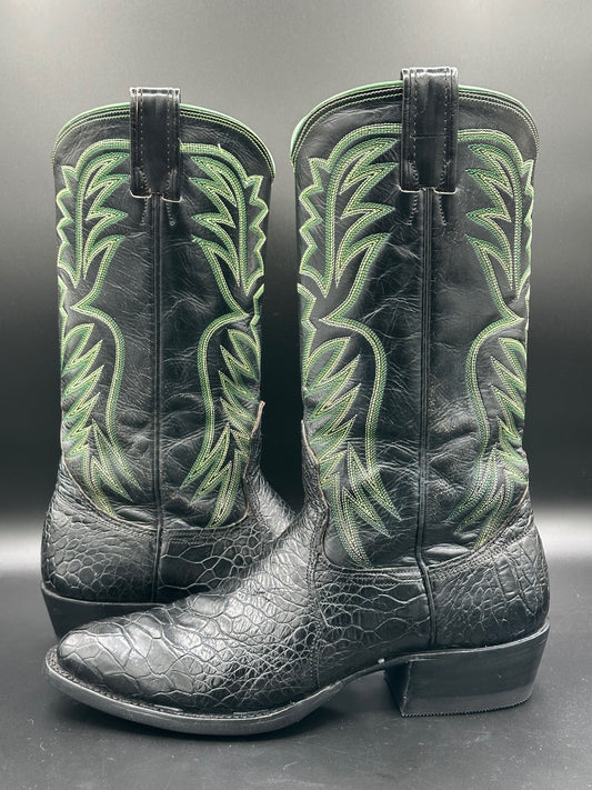 1970's Nocona Preban Sea Turtle Cowgirl Boots size 9 B