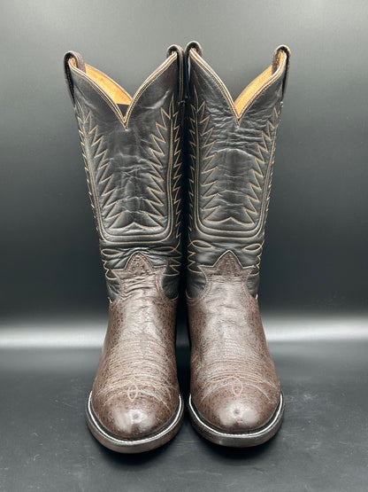 Tony Lama 1960's Preban Whale Cowboy Boots size 10.5 B