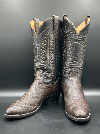 Tony Lama 1960's Preban Whale Cowboy Boots size 10.5 B