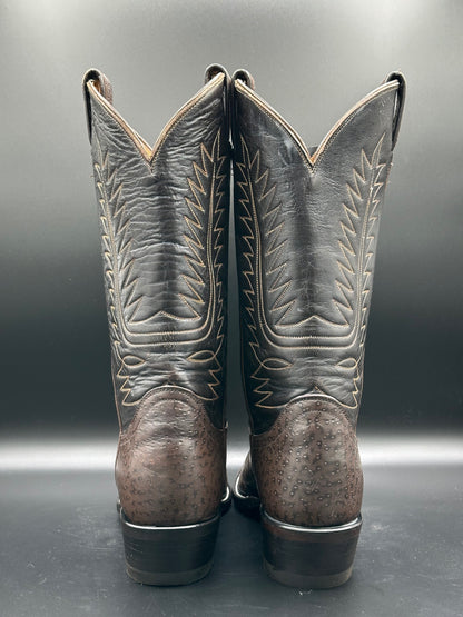 Tony Lama 1960's Preban Whale Cowboy Boots size 10.5 B