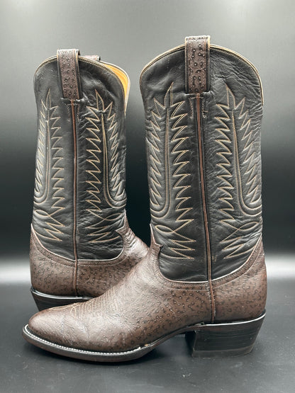 Tony Lama 1960's Preban Whale Cowboy Boots size 10.5 B