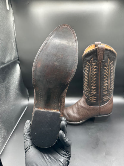 Tony Lama 1960's Preban Whale Cowboy Boots size 10.5 B