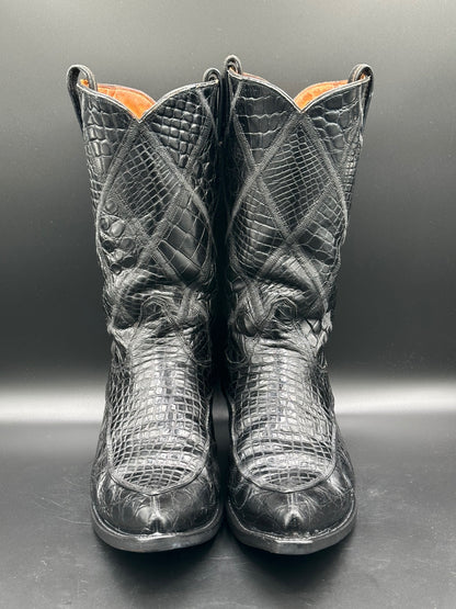 1950's Tony Lama Full American Alligator Cowboy Boots size 11 D