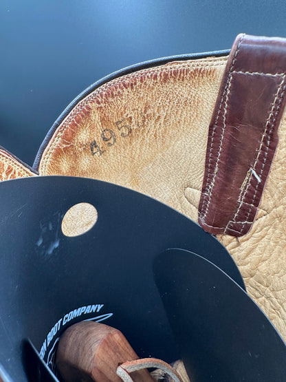 Rios of Mercedes Full American Alligator Cowboy Boots size 9 D