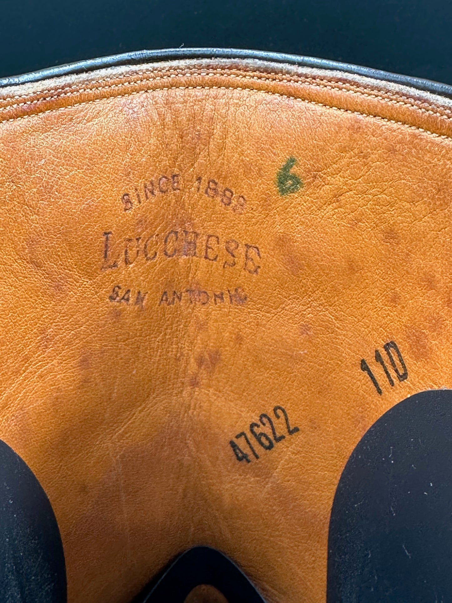 1970's Lucchese San Antonio Full Teju Lizard size 11 D