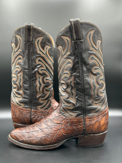 1970's Tony Lama Preban Anteater Cowboy Boots 10.5 C