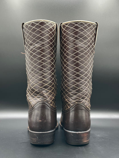 1960's Justin Vintage Cowboy Boots 8.5 D