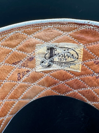 1960's Justin Vintage Cowboy Boots 8.5 D