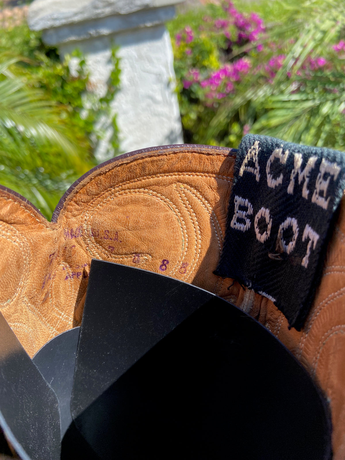 1940s Vintage ACME Cowboy Boots 7.5 D – Western Boot Company