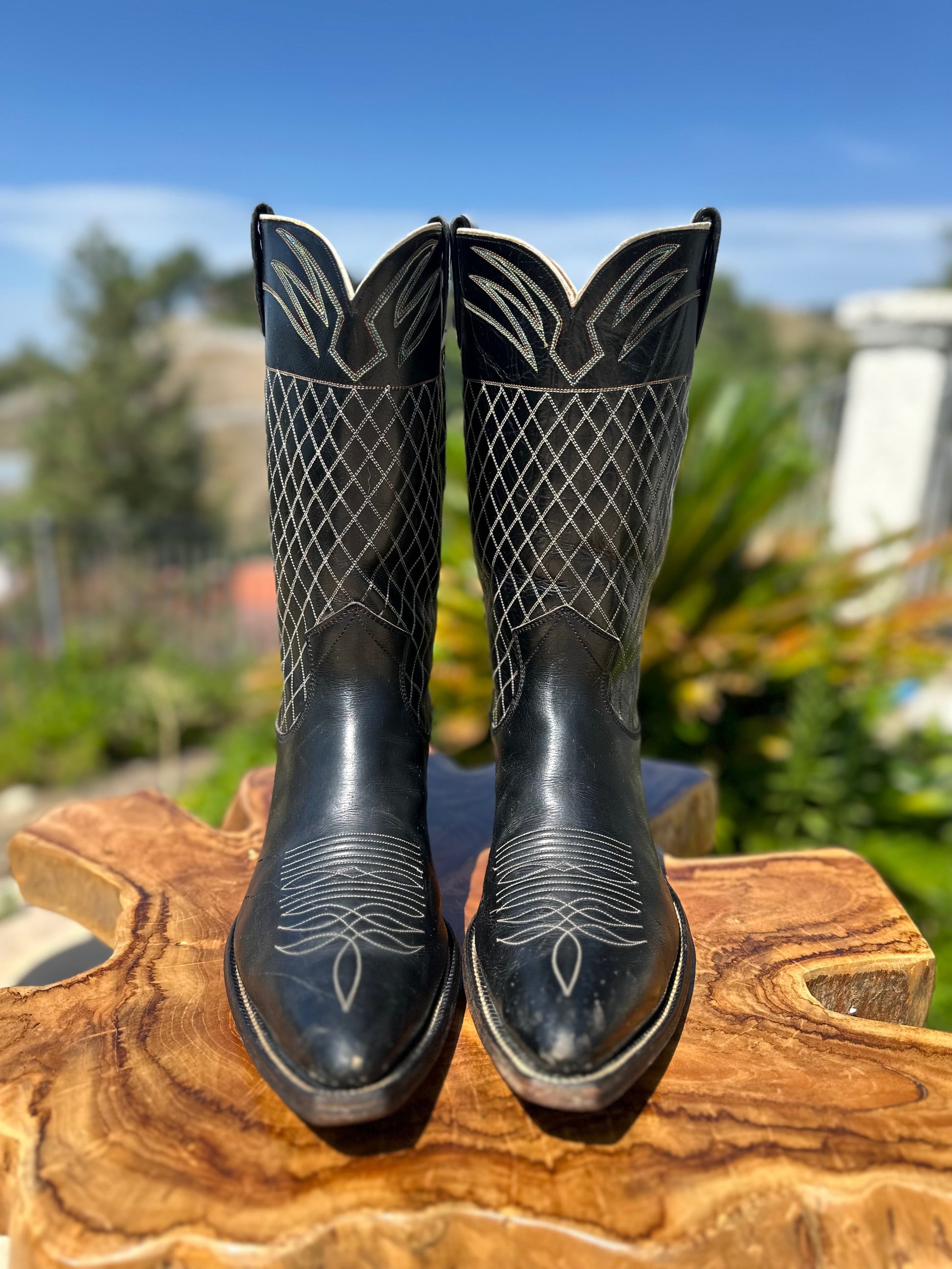 justin boots vintage