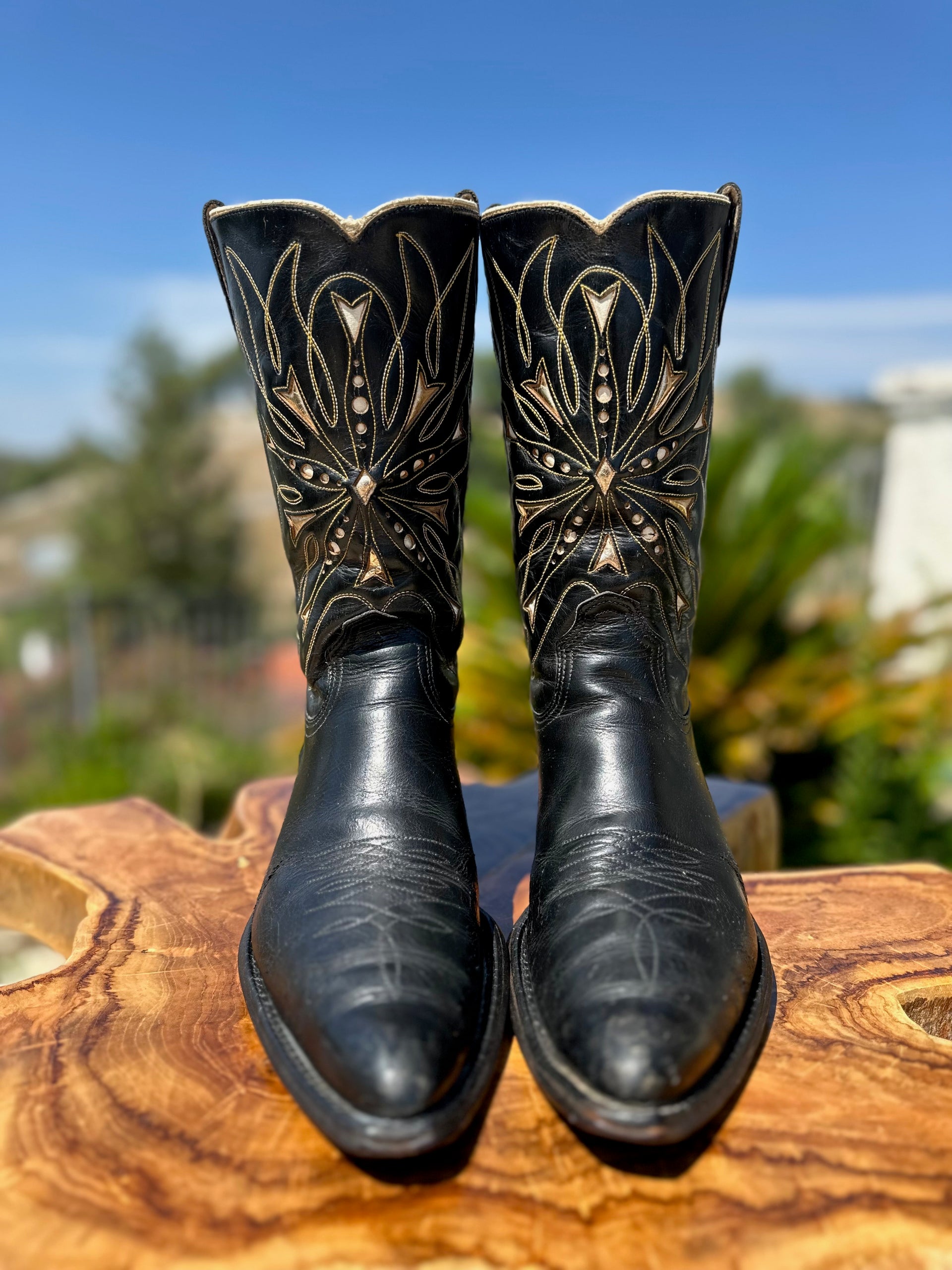 acme leather boots