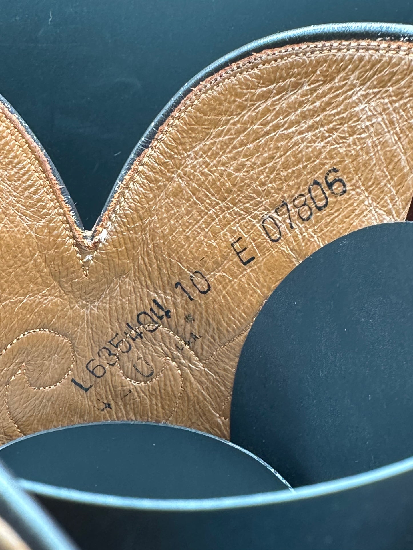 Lucchese Bias Cut American Alligator w/ Mission Alligator Inlay Cowboy Boots size 10 E