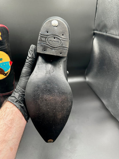 RocketBuster Custom Bronco Buster Cowboy Boots size 10 D