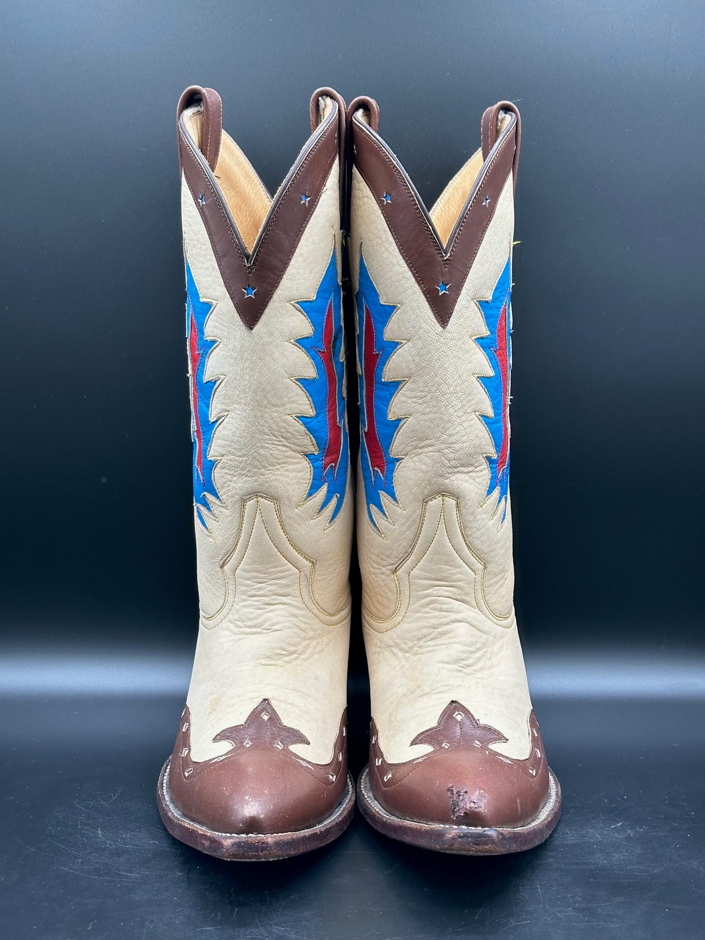 Rocketbuster Custom Cowgirl Boots size 6.5 B